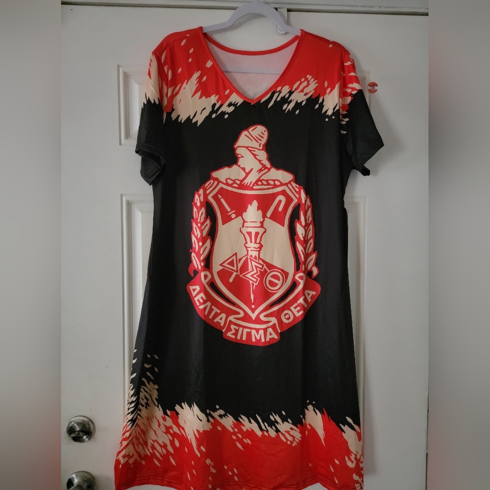 Delta Sigma Theta dress